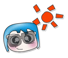 Mr. Hohaku. Ha Ha Ha!!! sticker #13839729