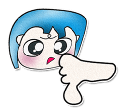 Mr. Hohaku. Ha Ha Ha!!! sticker #13839731