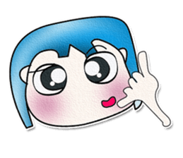 Mr. Hohaku. Ha Ha Ha!!! sticker #13839732