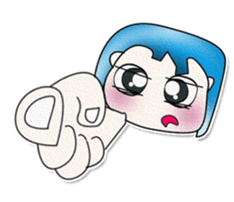 Mr. Hohaku. Ha Ha Ha!!! sticker #13839733