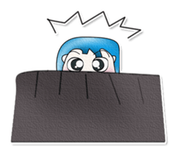 Mr. Hohaku. Ha Ha Ha!!! sticker #13839734