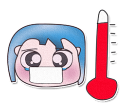 Mr. Hohaku. Ha Ha Ha!!! sticker #13839735