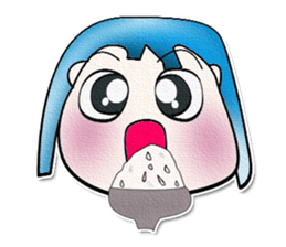 Mr. Hohaku. Ha Ha Ha!!! sticker #13839736