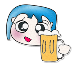 Mr. Hohaku. Ha Ha Ha!!! sticker #13839737