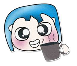 Mr. Hohaku. Ha Ha Ha!!! sticker #13839738