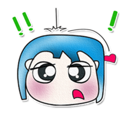 Mr. Hohaku. Ha Ha Ha!!! sticker #13839740