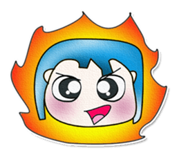 Mr. Hohaku. Ha Ha Ha!!! sticker #13839742