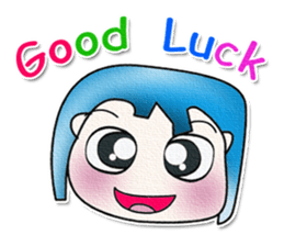 Mr. Hohaku. Ha Ha Ha!!! sticker #13839744