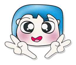 Mr. Hohaku. Ha Ha Ha!!! sticker #13839746