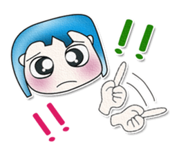 Mr. Hohaku. Ha Ha Ha!!! sticker #13839747