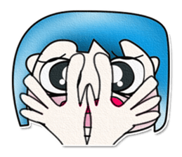 Mr. Hohaku. Ha Ha Ha!!! sticker #13839748