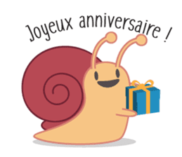French snail sticker #13839791