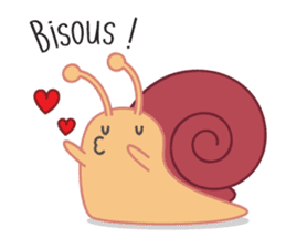 French snail sticker #13839792