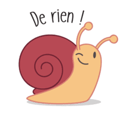 French snail sticker #13839800