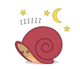 French snail sticker #13839801
