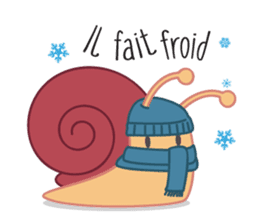 French snail sticker #13839806