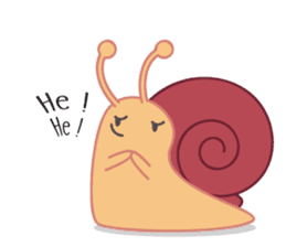 French snail sticker #13839808