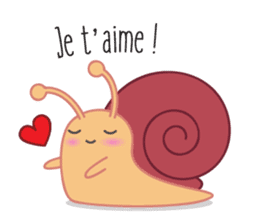 French snail sticker #13839810