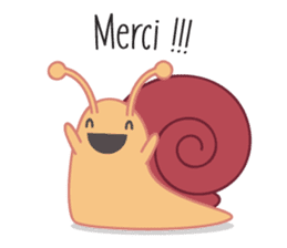 French snail sticker #13839813