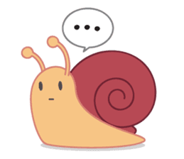 French snail sticker #13839814
