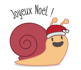 French snail sticker #13839815