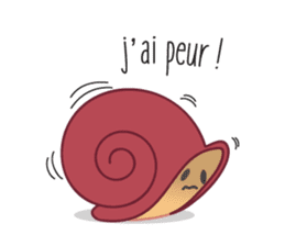 French snail sticker #13839819