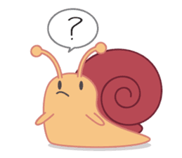 French snail sticker #13839821