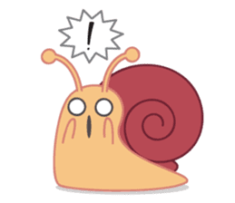 French snail sticker #13839826