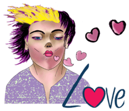 A designer's life sticker #13839830