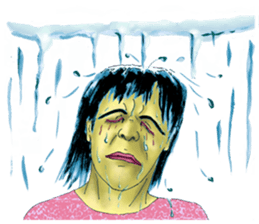 A designer's life sticker #13839832