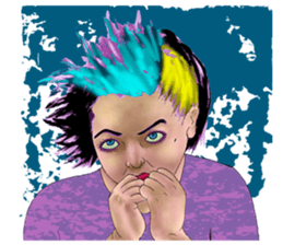 A designer's life sticker #13839833