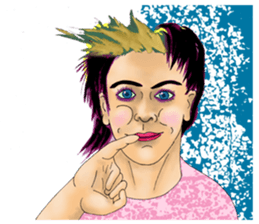 A designer's life sticker #13839834