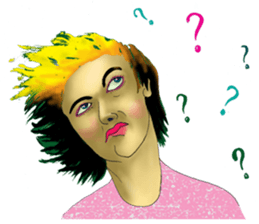 A designer's life sticker #13839835