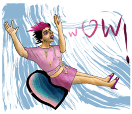 A designer's life sticker #13839837