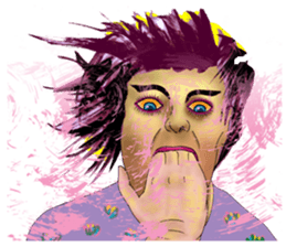 A designer's life sticker #13839840