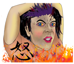 A designer's life sticker #13839841