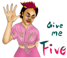 A designer's life sticker #13839846