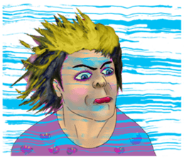 A designer's life sticker #13839847