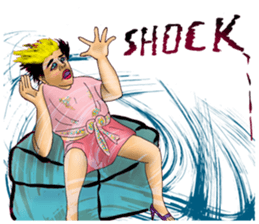 A designer's life sticker #13839849