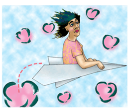 A designer's life sticker #13839852