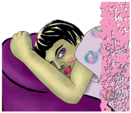 A designer's life sticker #13839853