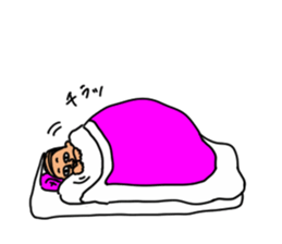 The strange family sticker #13839913