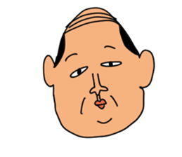 The strange family sticker #13839919