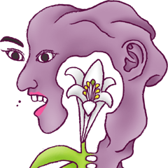 Sketches of Girls are Singing on Slopes