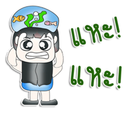 Mr. SETSUKO. So cool! sticker #13840028