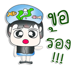 Mr. SETSUKO. So cool! sticker #13840033