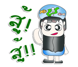 Mr. SETSUKO. So cool! sticker #13840040