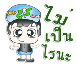 Mr. SETSUKO. So cool! sticker #13840044