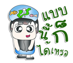 Mr. SETSUKO. So cool! sticker #13840052