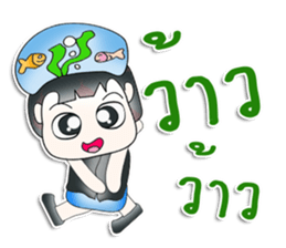 Mr. SETSUKO. So cool! sticker #13840055